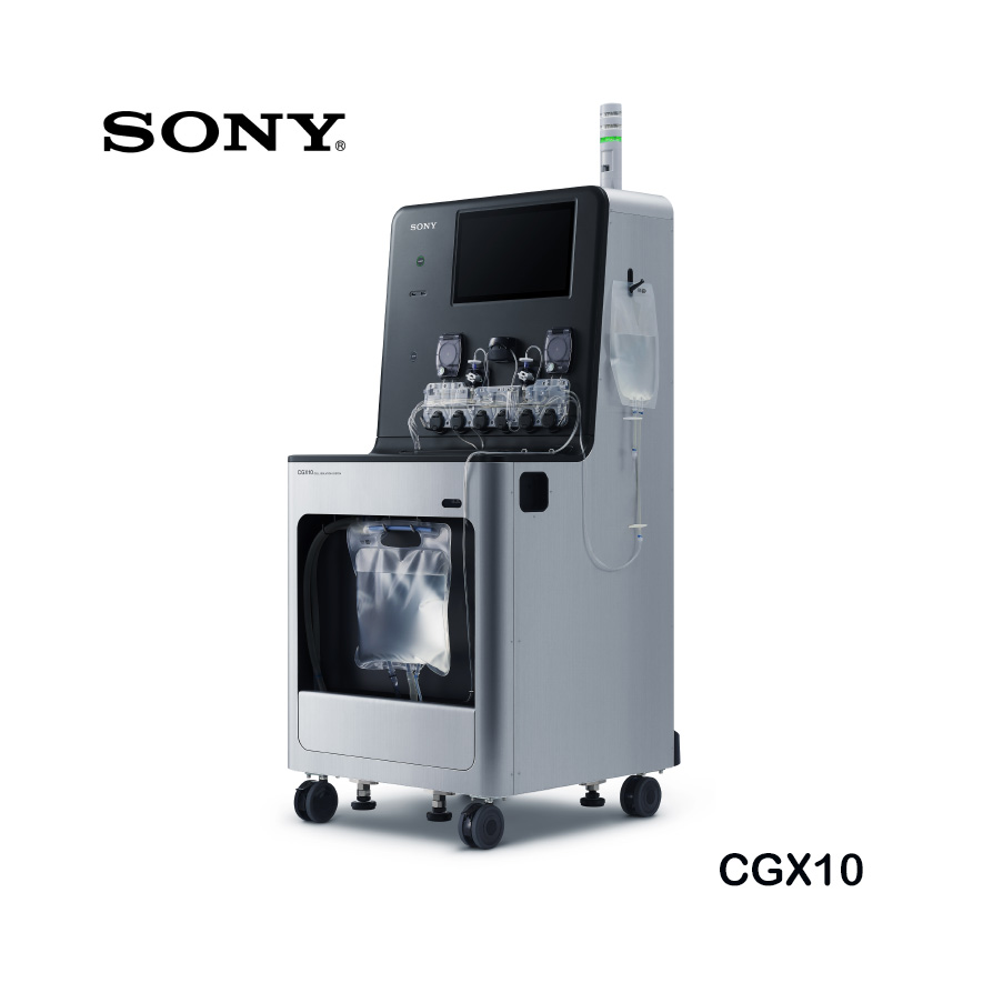  SONY Closed Cell Isolation System  CGX10